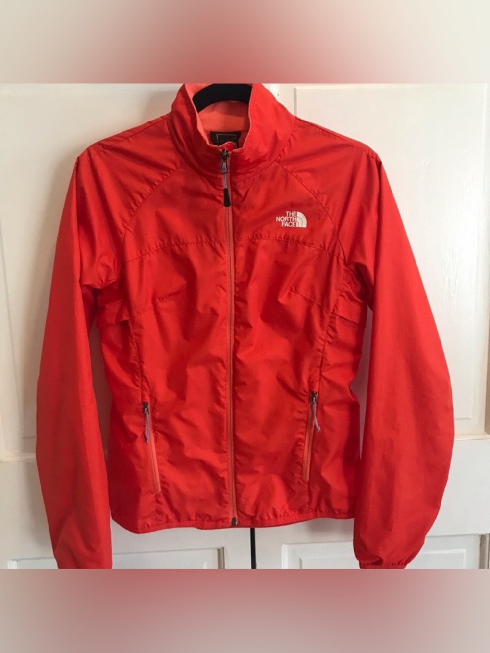 The North Face Women's Orange Utility Jacket